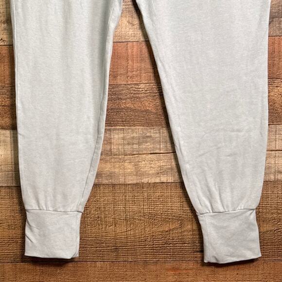 Gymshark Poise Hareem Jogger Sweatpants High Waist Washed Malibu Blue SZ Medium - Picture 3 of 13